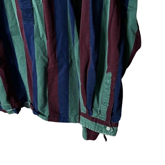 VTG Polo Ralph Lauren 1/2 Burton Down Shirt XL - Picture 3 of 5